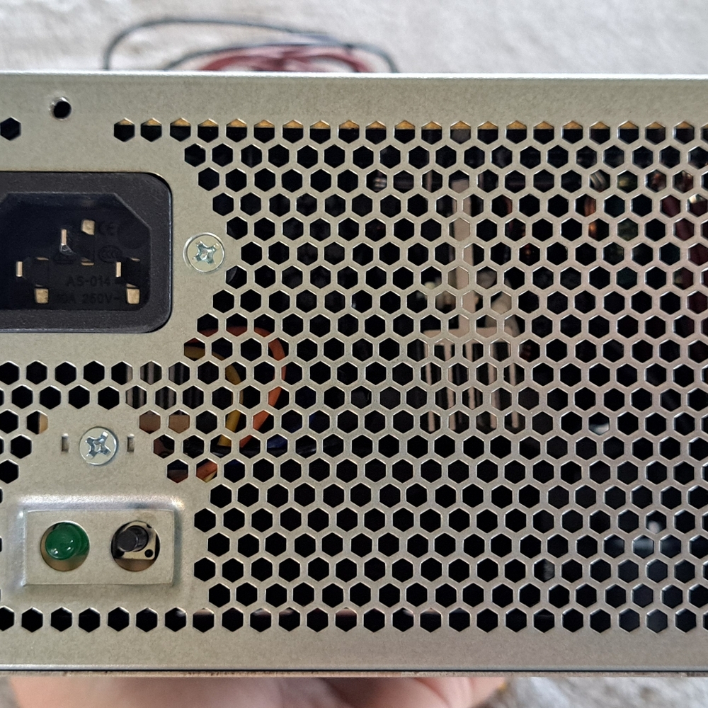 Computer Power Supply D460AM-01 - Picture 3 of 4